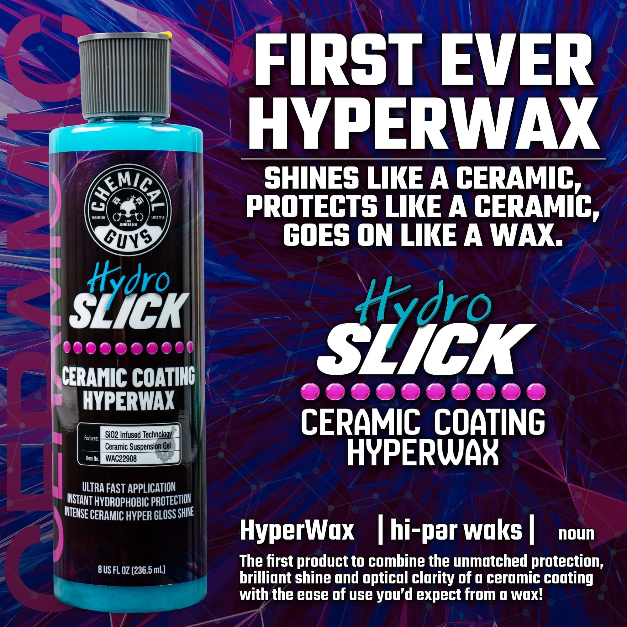 Chemical Guys HydroSlick Ceramic Coating Kit - Image 2