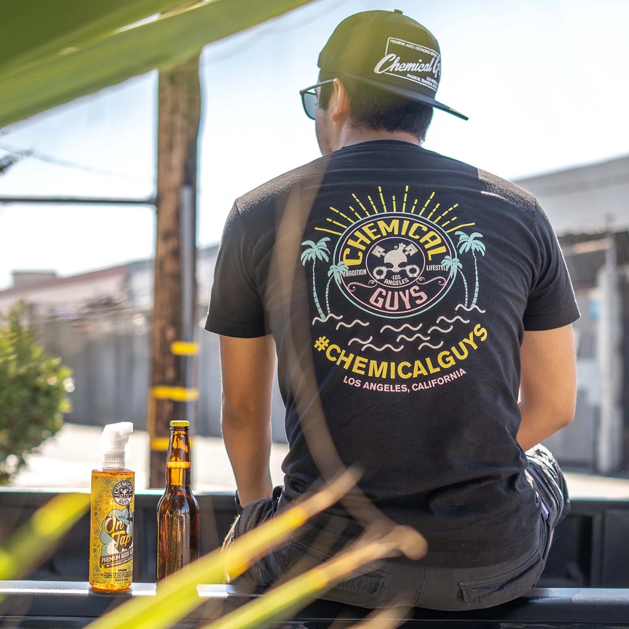 Chemical Guys Supreme Shine Summer T-Shirt 500K EXCLUSIVE - Image 2