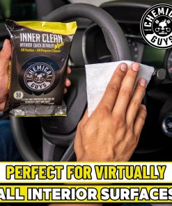 Alternative view of Chemical Guys Inner Clean Interior Quick Detailer & Protectant Car Wipes