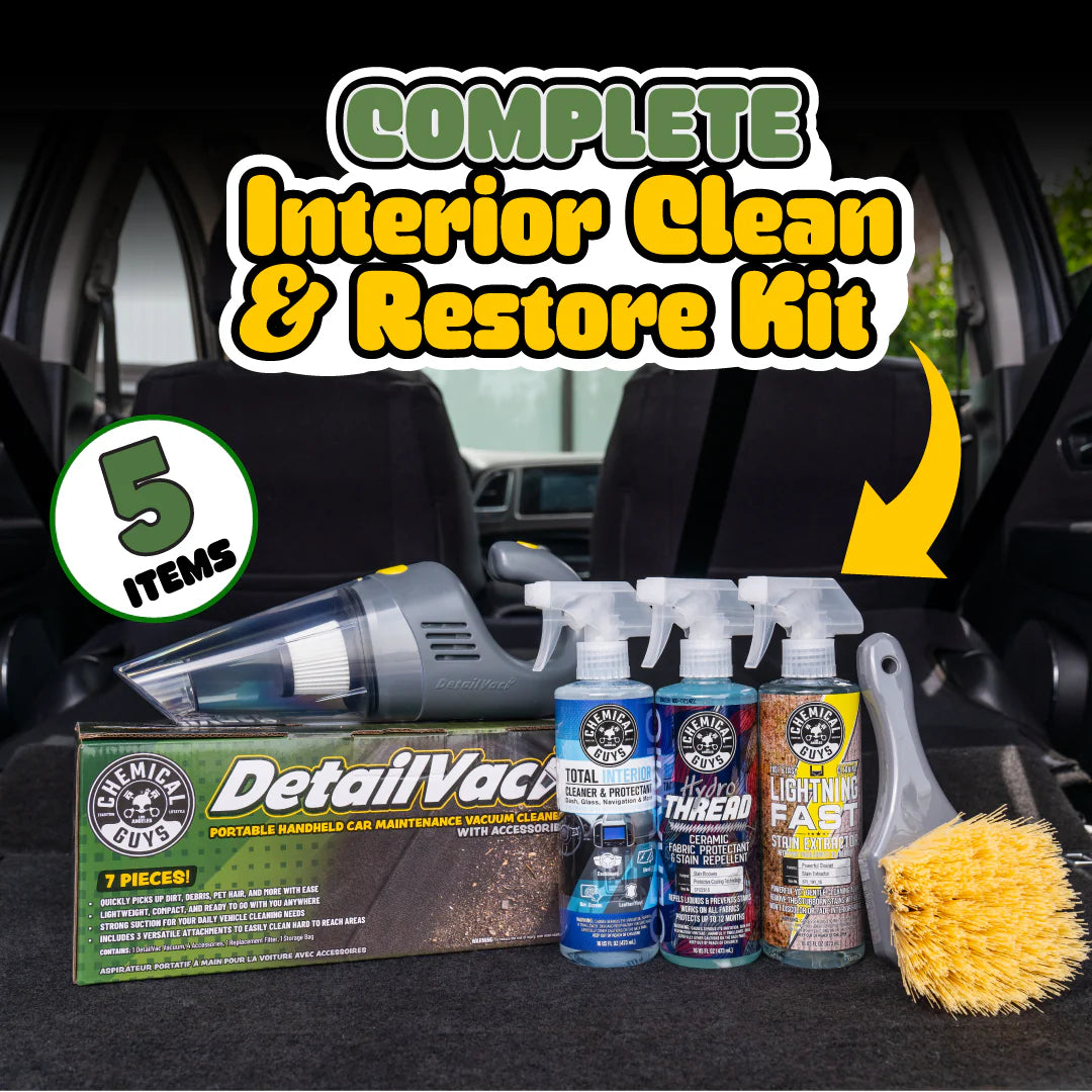Chemical Guys Fabric Interior Clean & Protect Kit - Image 6