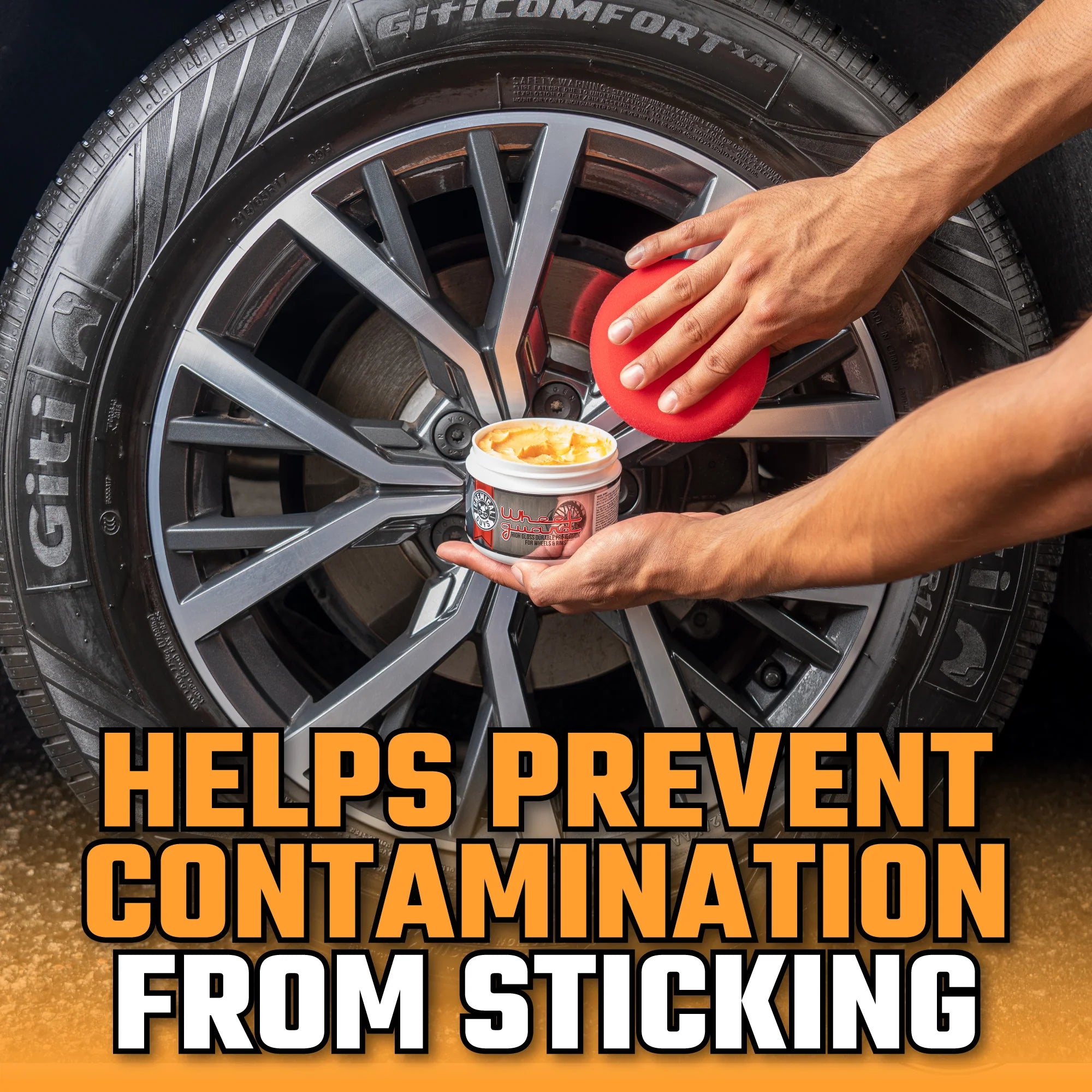 Chemical Guys Wheel Guard and Rim Wax - Image 8