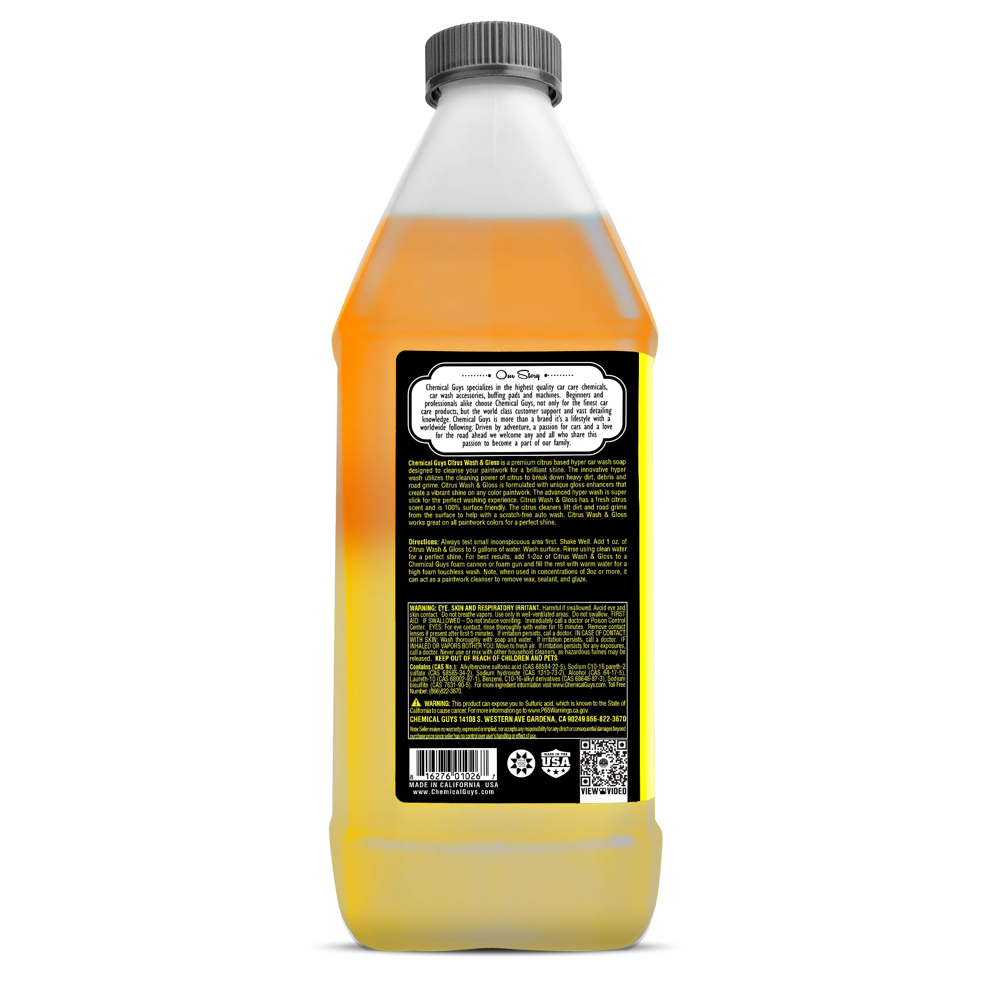 Chemical Guys Citrus Wash & Gloss - Image 14