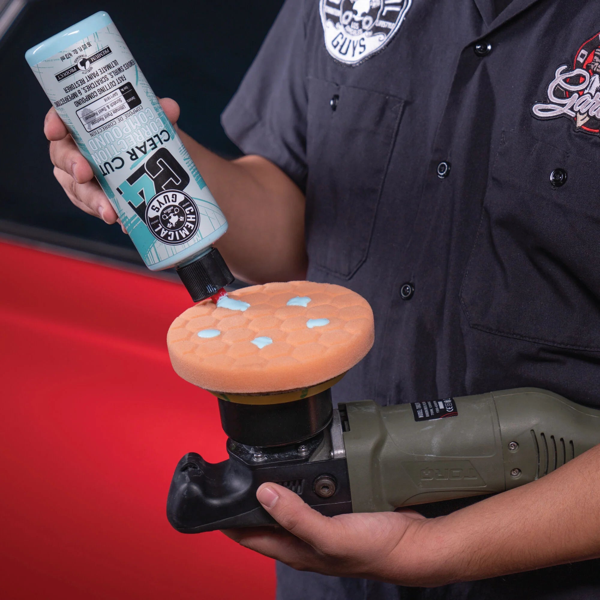 Chemical Guys C4 Clear Cut Correction Compound - Image 19