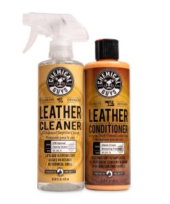 Chemical Guys Leather Care Starter Kit