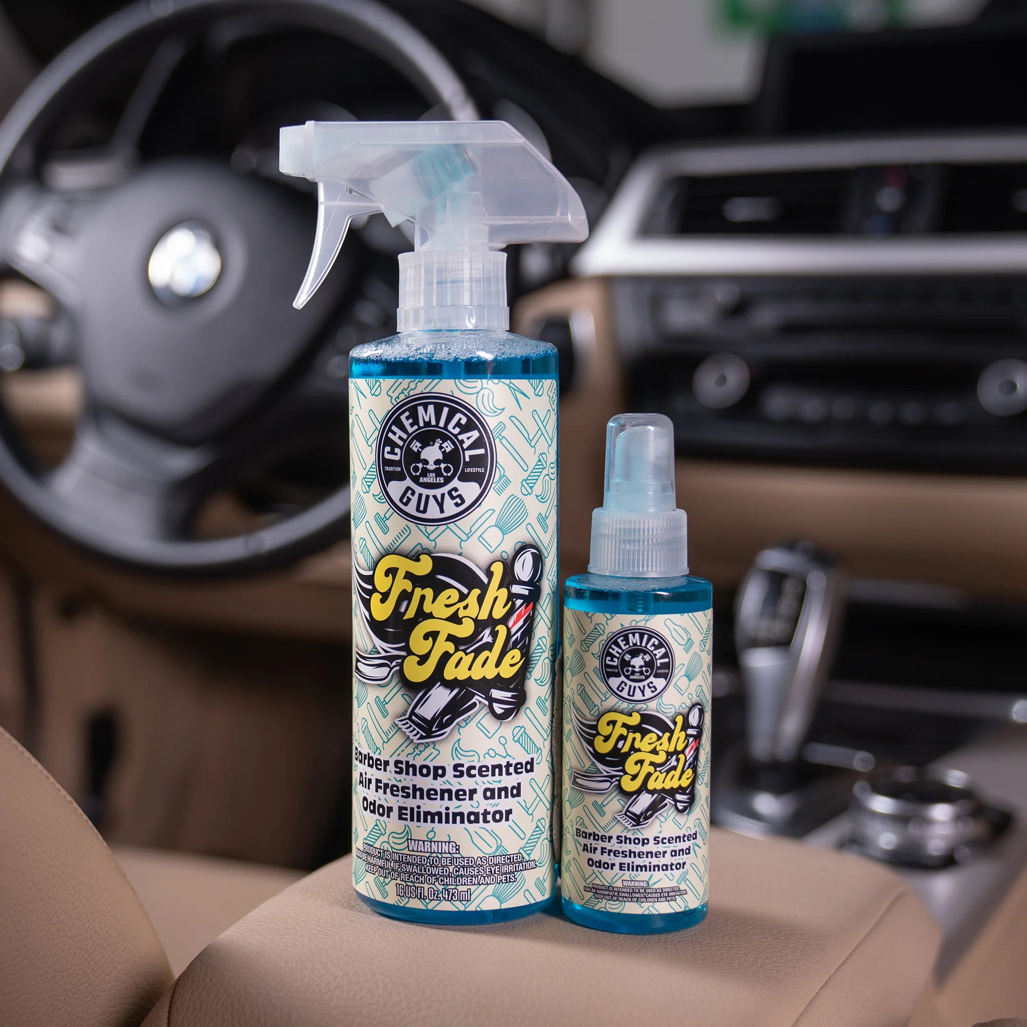 Chemical Guys Fresh Fade Air Freshener - Image 3