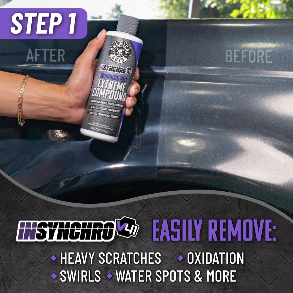 Chemical Guys InSynchro Advanced Cut & Polish Bundle - Image 5