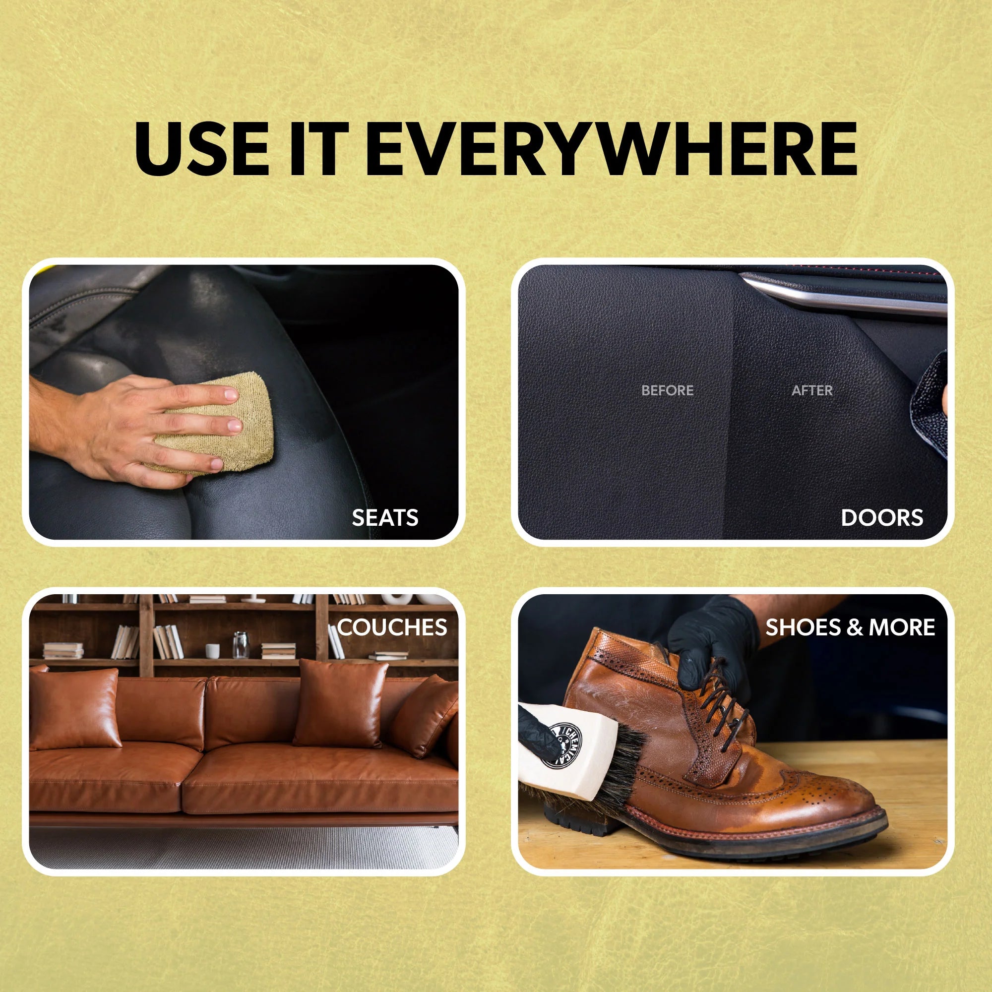 Chemical Guys New Leather Care Kit - Image 9