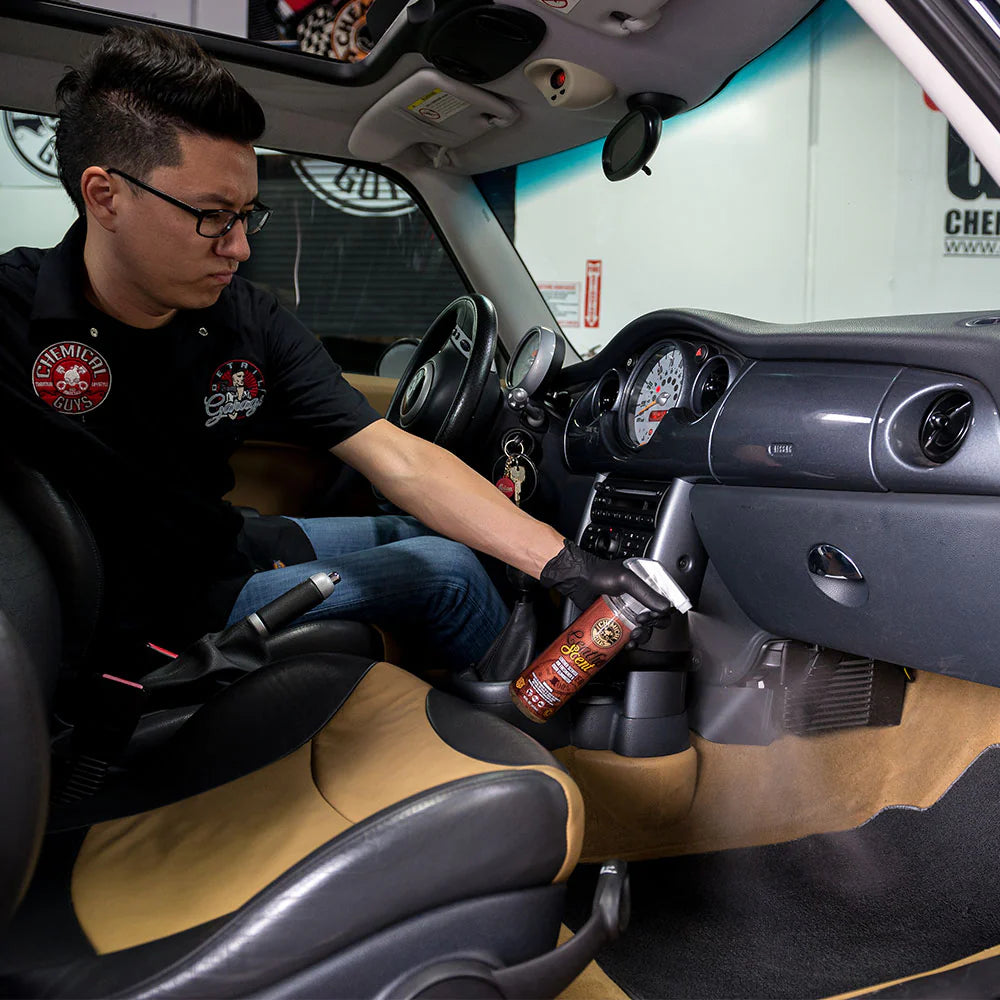 Chemical Guys New Car & Leather Air Scent Combo Bundle - Image 3