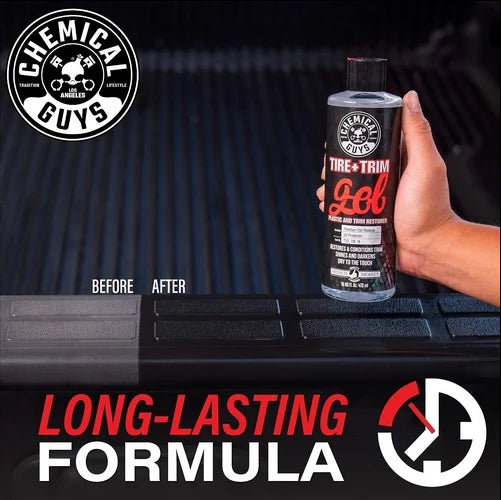 Chemical Guys Tire+Trim Gel Plastic and Rubber High-Gloss Restorer and Protectant - Image 5