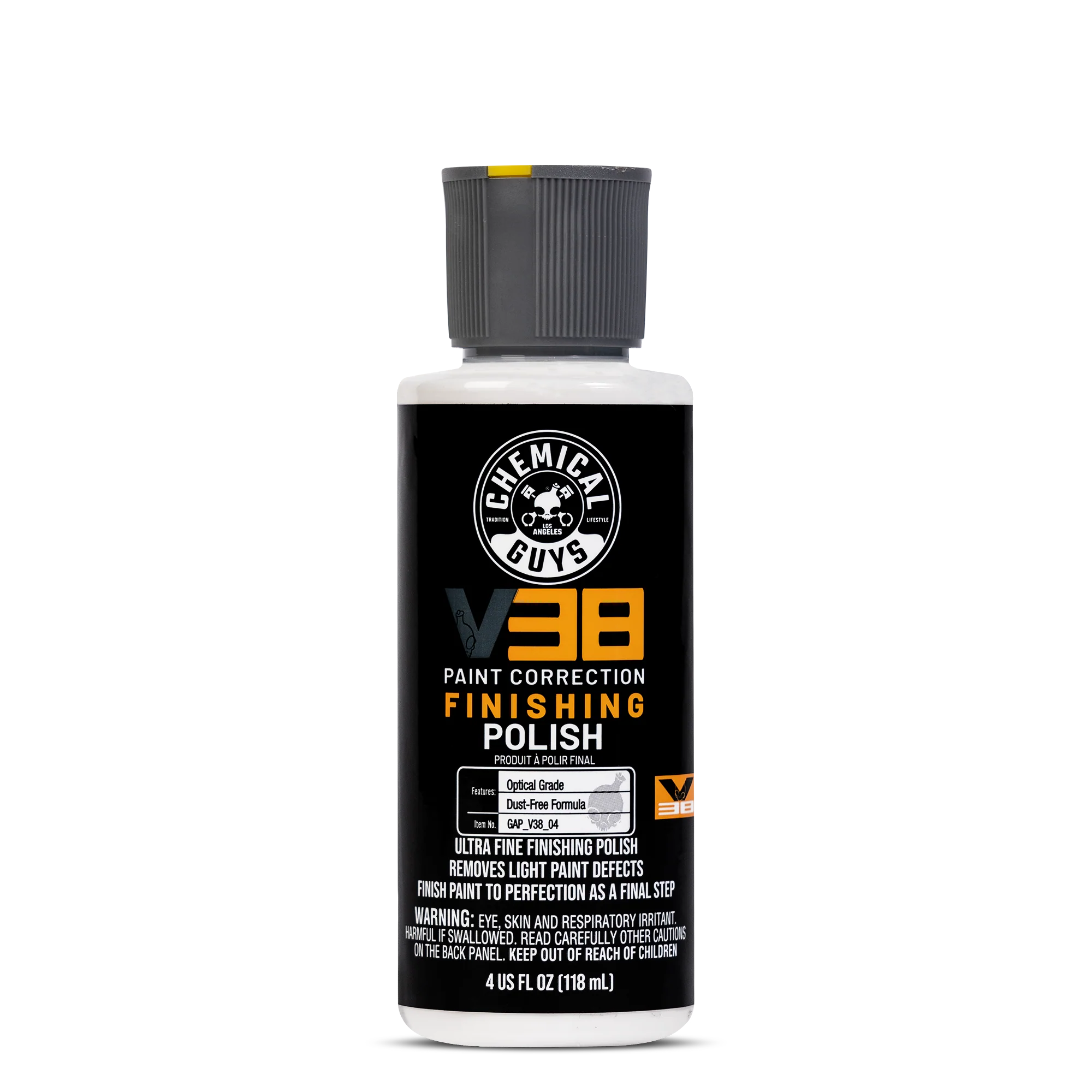 Chemical Guys V38 Paint Correction Finishing Polish - Image 4