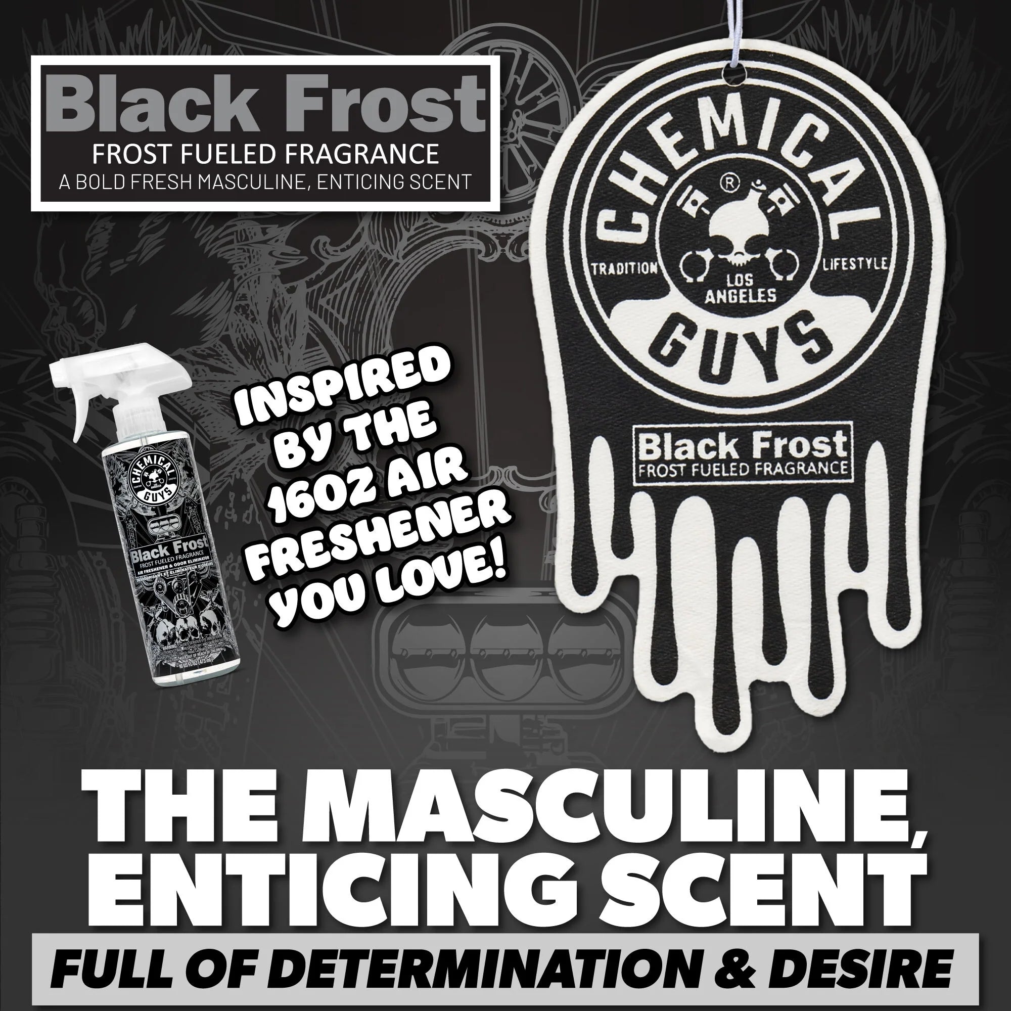 Chemical Guys Hanging Air Freshener Assorted 3-Pack - Image 4