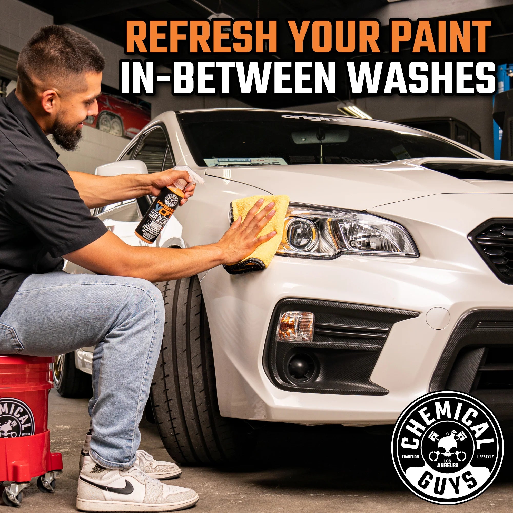 Chemical Guys Hybrid V07 Optical Select High Gloss Spray Sealant And Quick Detail Spray - Image 4