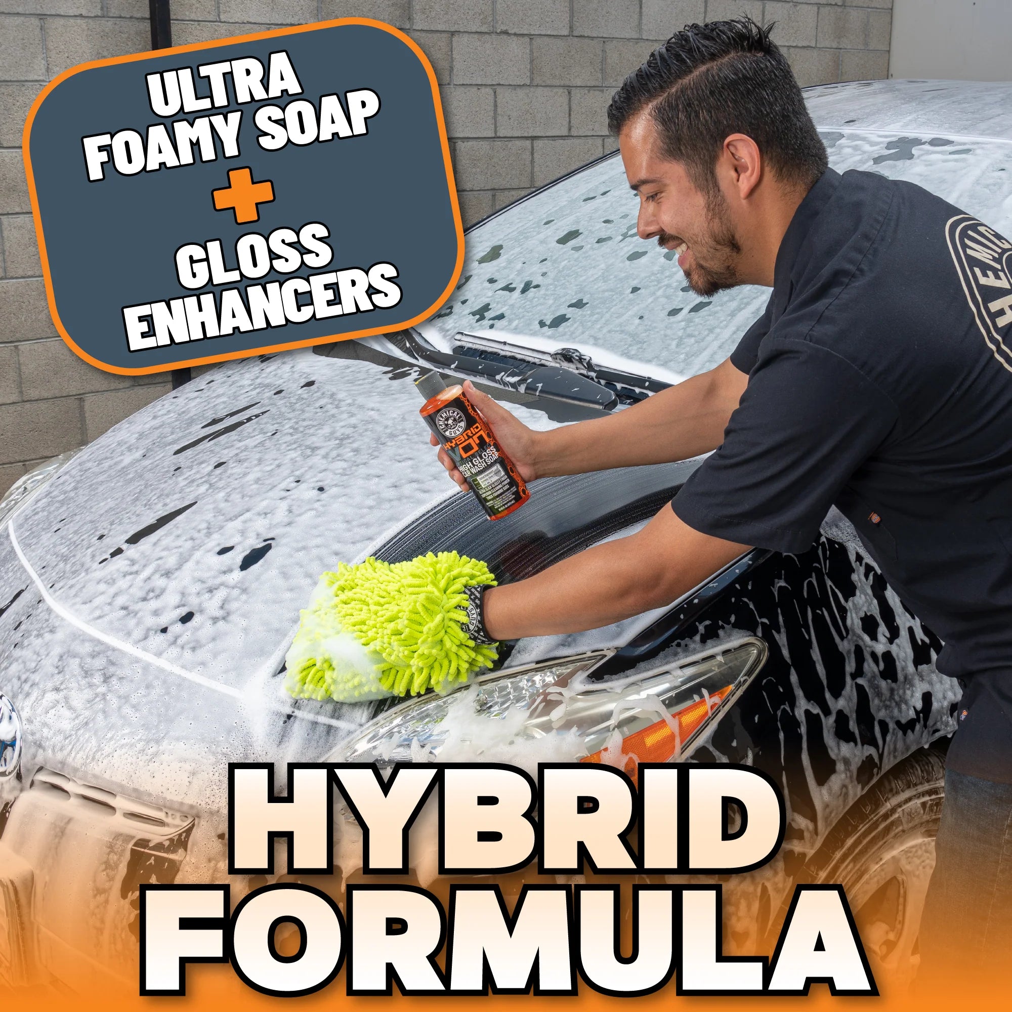 Chemical Guys Hybrid V07 Optical Select High Gloss Car Wash Soap - Image 16