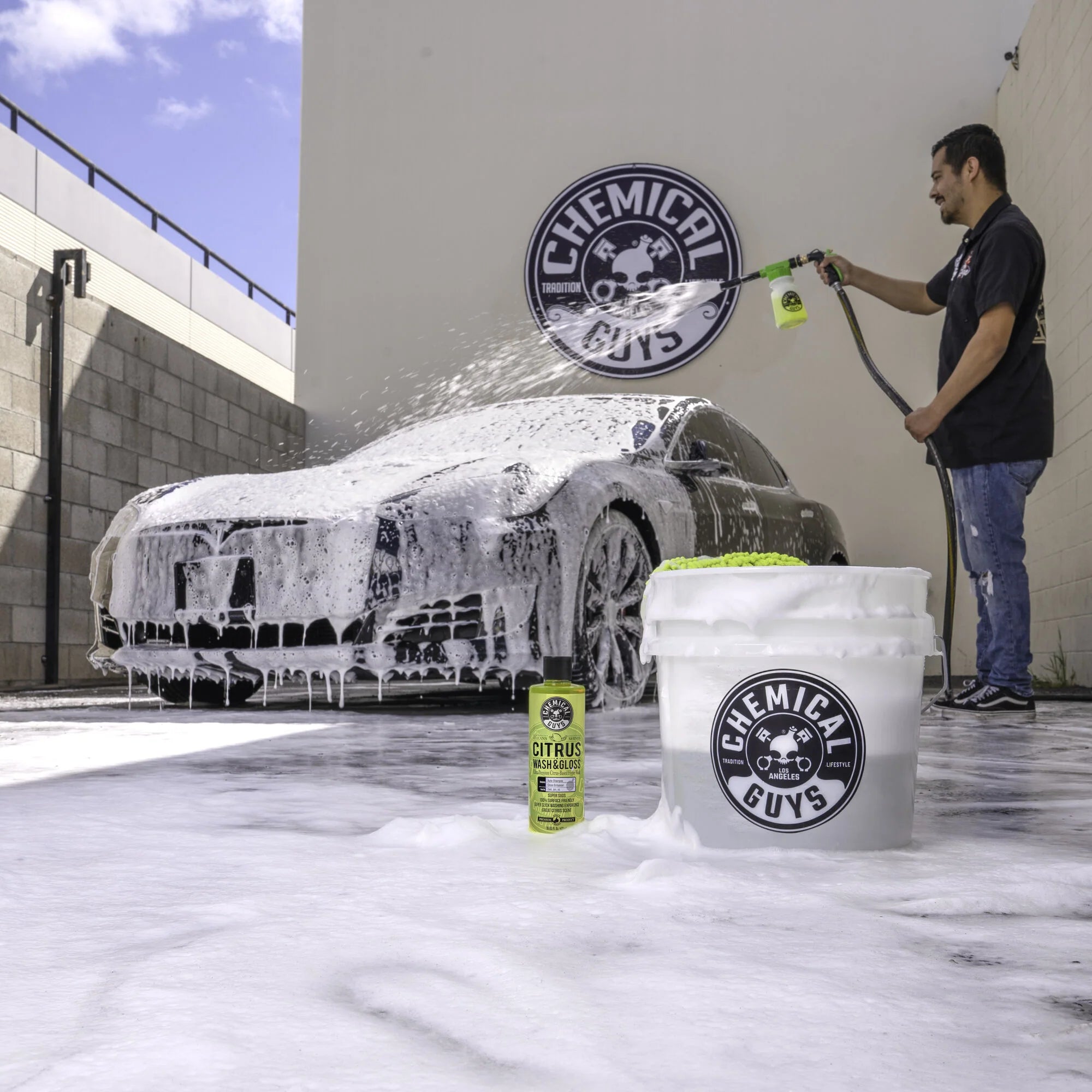 Chemical Guys Citrus Wash & Gloss - Image 11