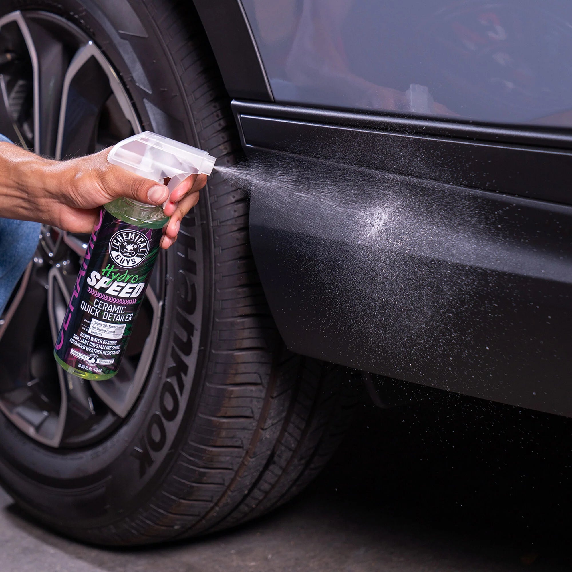 Chemical Guys HydroSpeed Ceramic Quick Detailer - Image 14