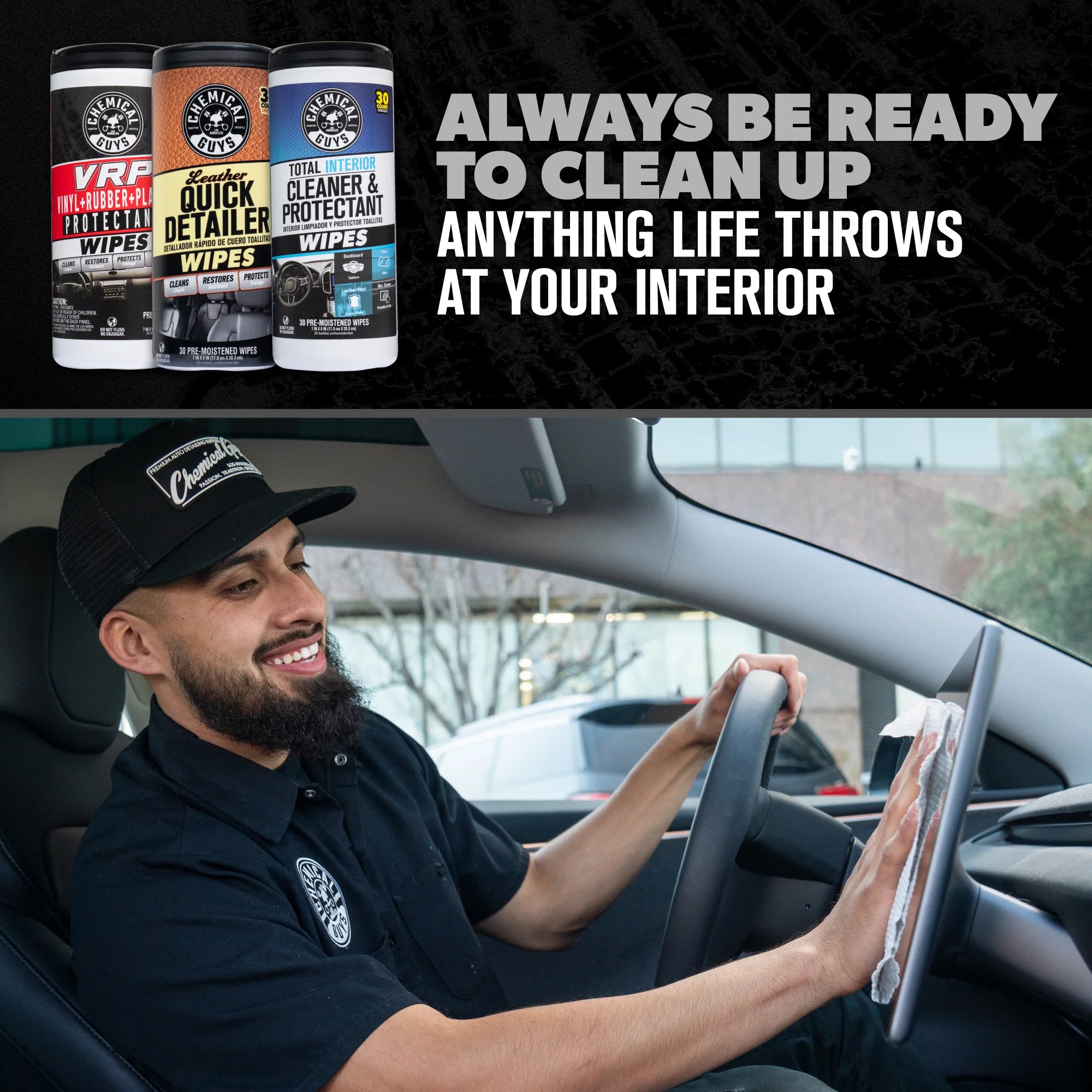 Chemical Guys Canister Wipes Kit - Image 4