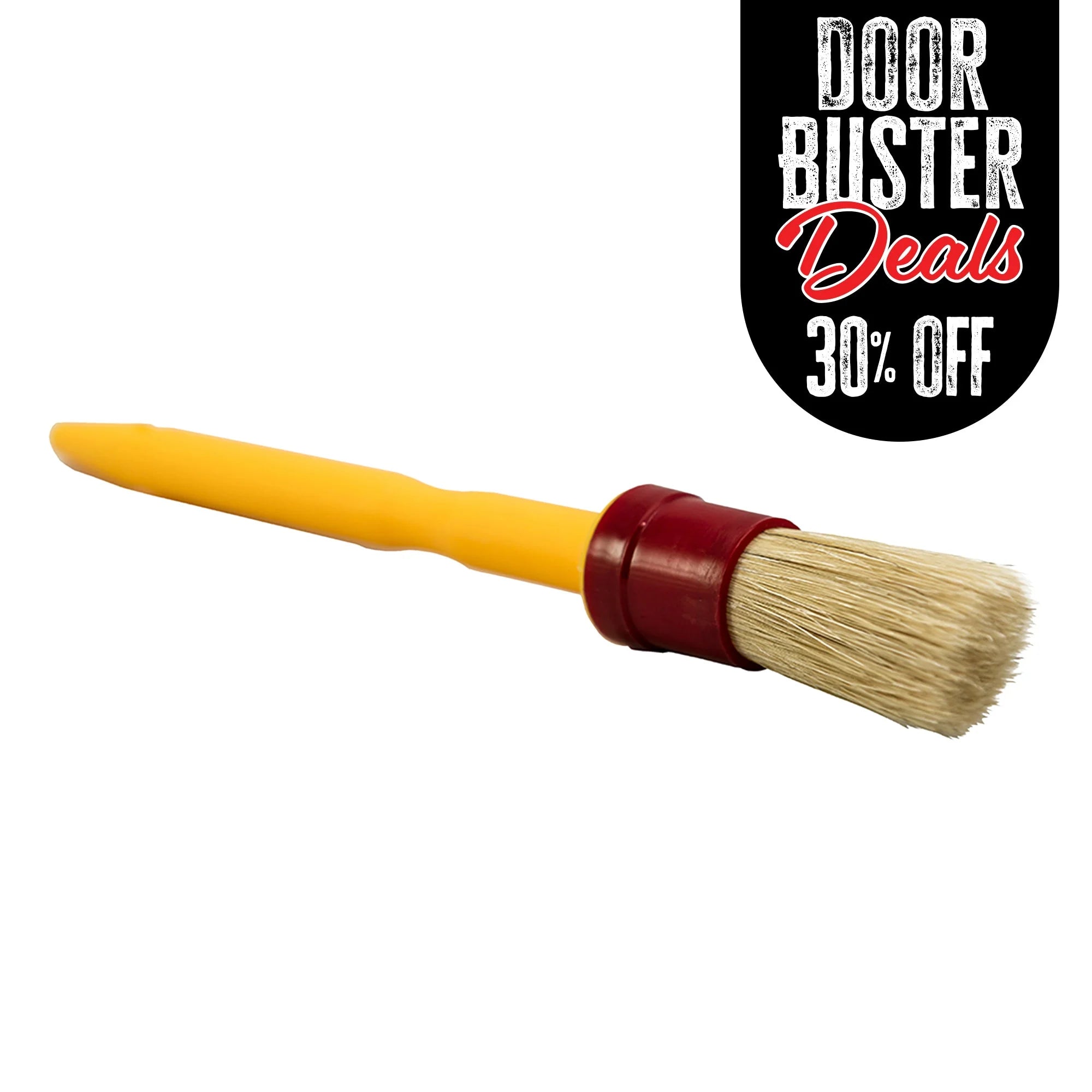 Chemical Guys Boar's Hair Detailing Brush - Image 7