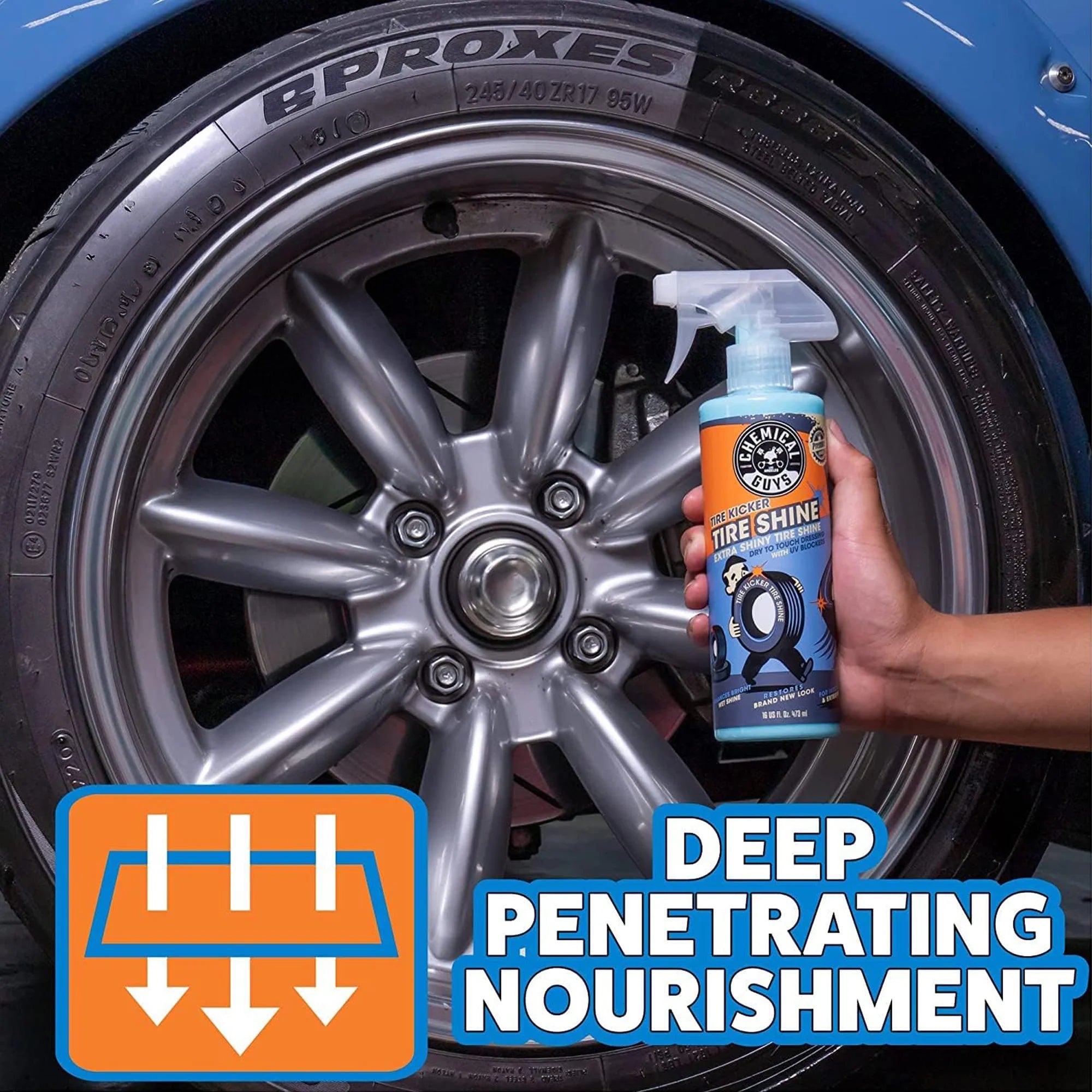 Chemical Guys Wheel & Tire Complete Clean Kit - Image 16