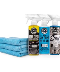 Chemical Guys Easy Interior Clean, Detail & Shine Kit