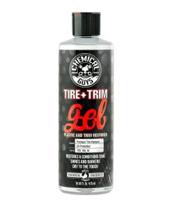 Chemical Guys Tire+Trim Gel Plastic and Rubber High-Gloss Restorer and Protectant