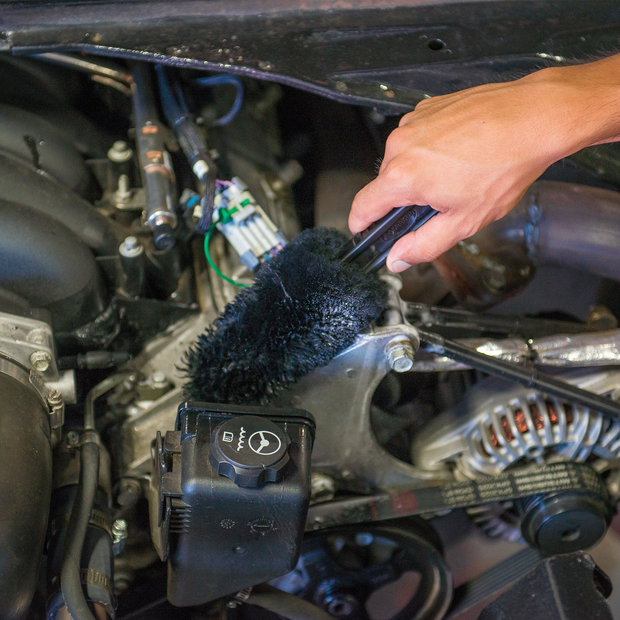Chemical Guys Gerbil Wheel and Rim Brush - Image 6