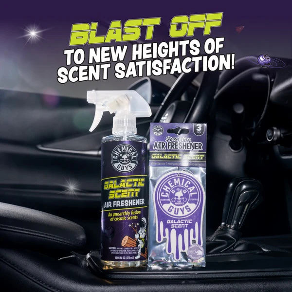 Chemical Guys Galactic Scent Air Freshener Bundle - Image 2
