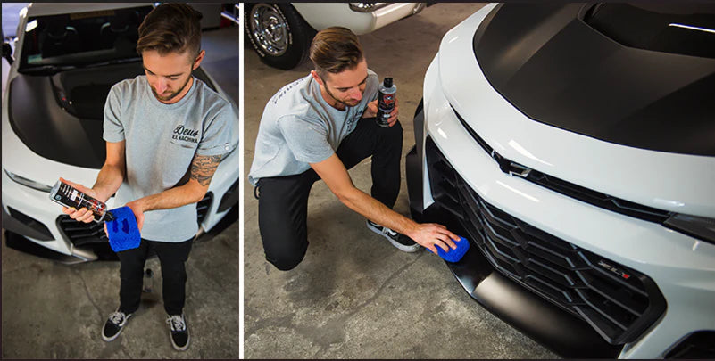 Chemical Guys Tire+Trim Gel Plastic and Rubber High-Gloss Restorer and Protectant - Image 13