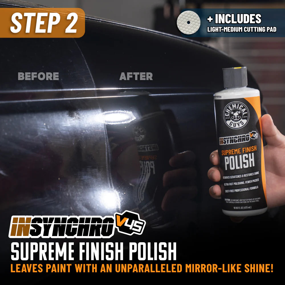 Chemical Guys InSynchro Advanced Cut & Shine Kit - Image 5
