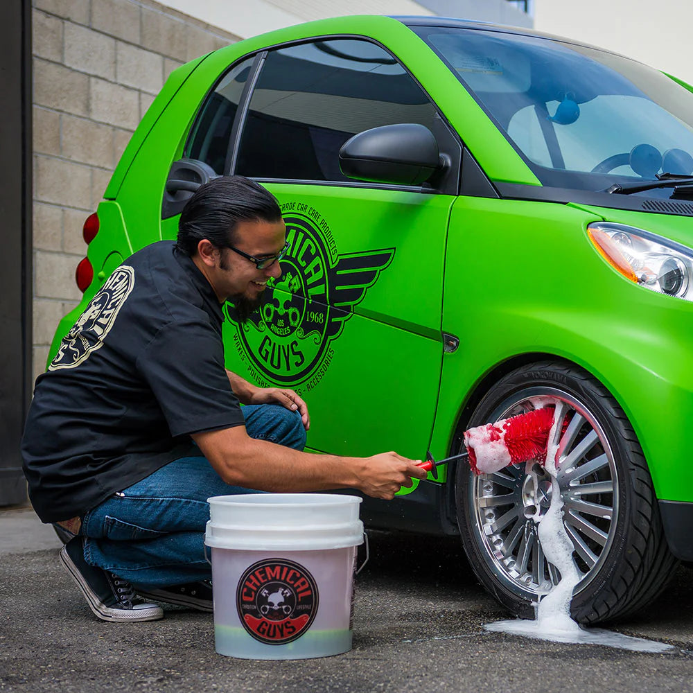 Chemical Guys Red Rocket Detailing Brush - Image 5