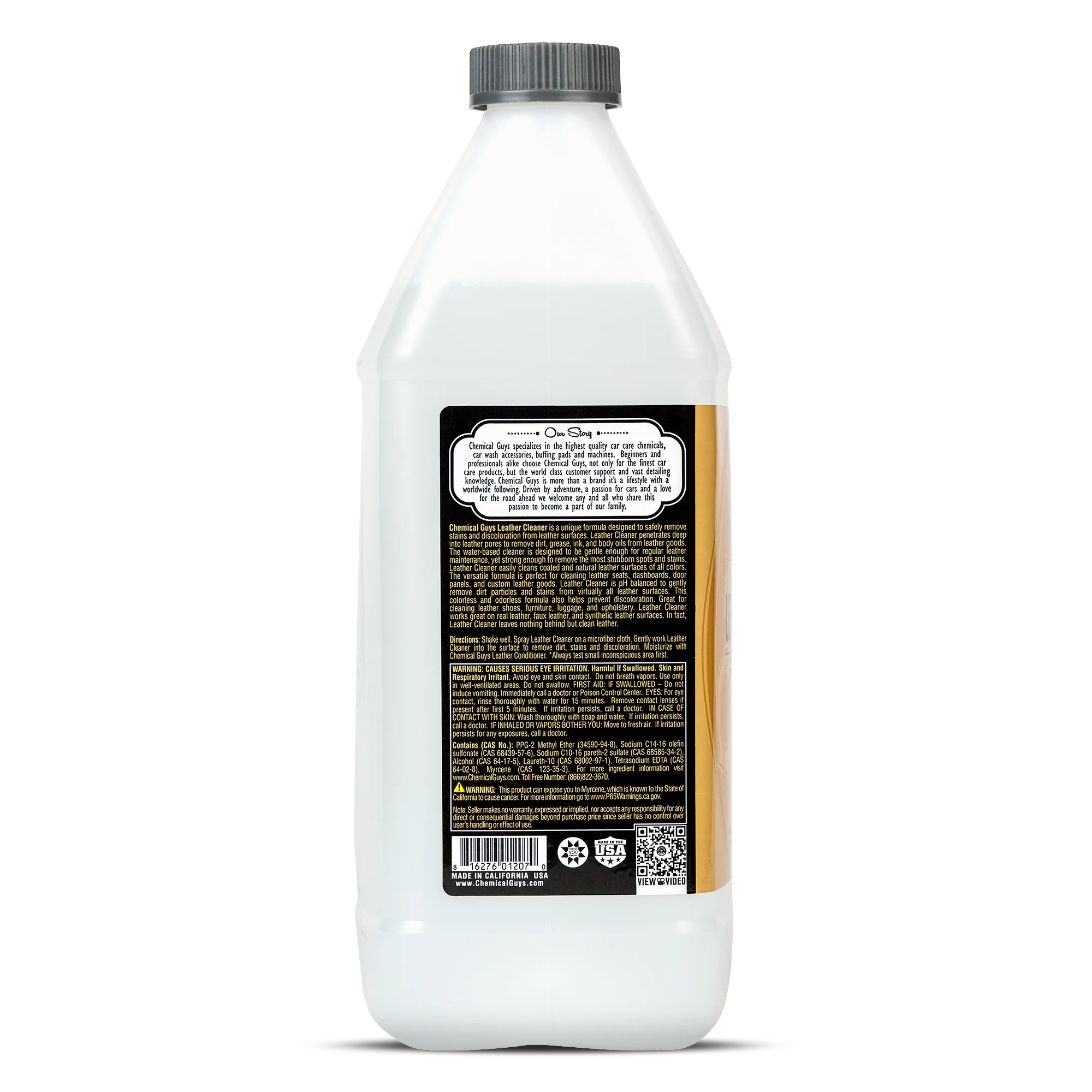 Chemical Guys Leather Cleaner - Image 14