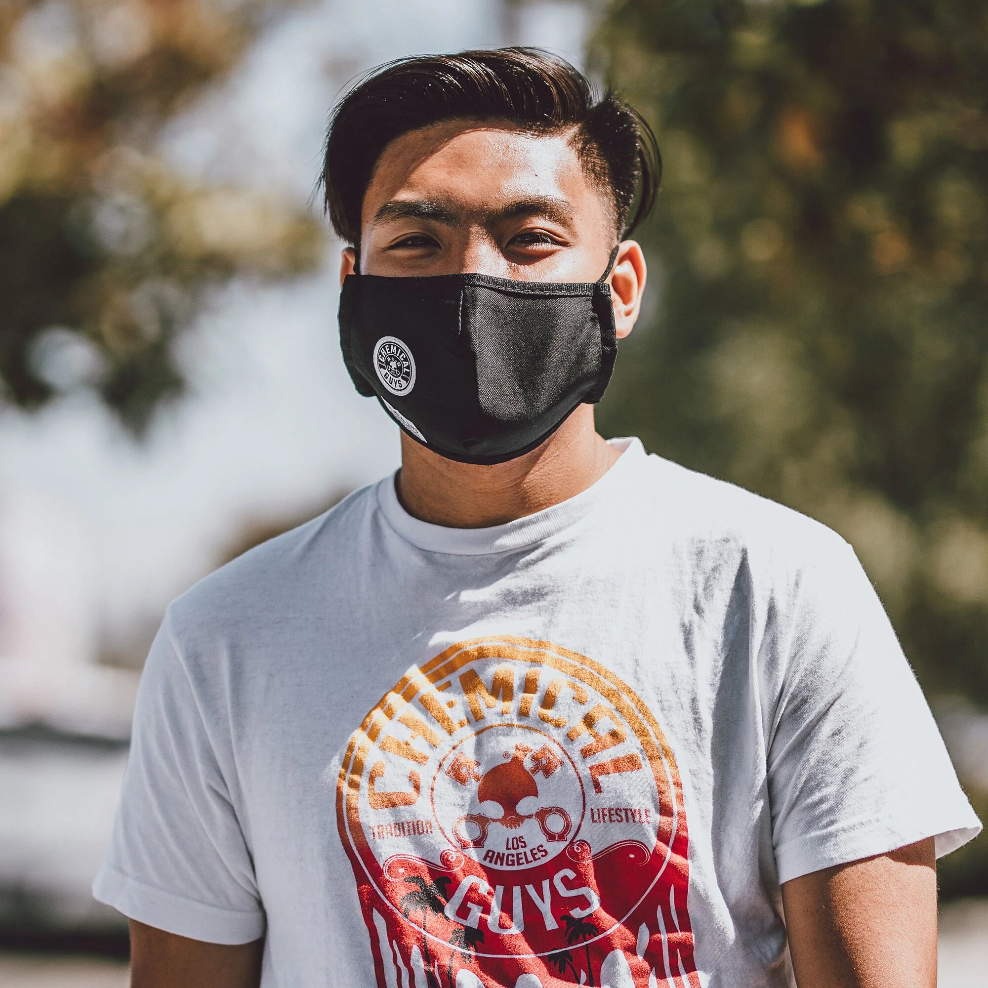 Chemical Guys Chemical Guys Black Cotton Non-Medical Face Mask - Image 8