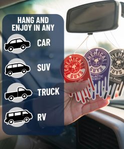 Alternative view of Chemical Guys Hanging Air Freshener Variety Pack