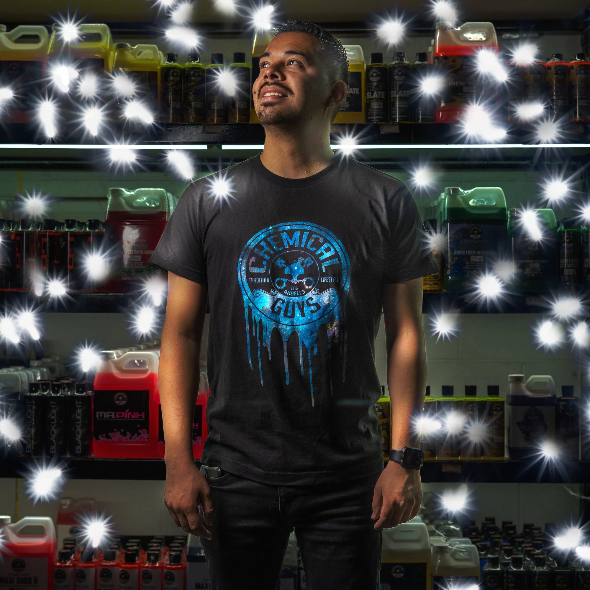 Chemical Guys Galactic Tee Shirt - 500K EXCLUSIVE - Image 6