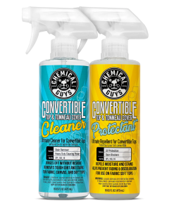 Chemical Guys Ragtop Renew Convertible Top Cleaner & Protectant Bundle