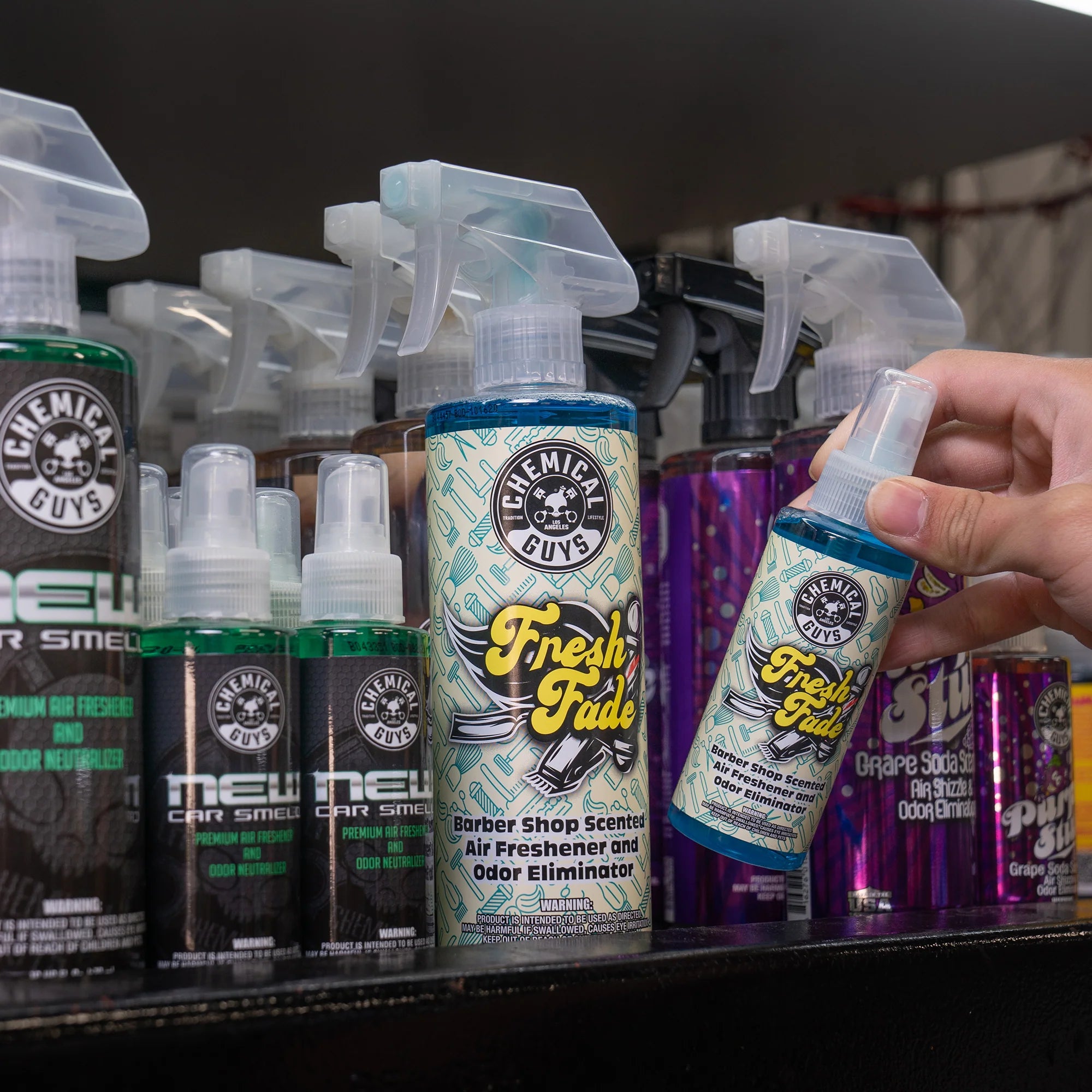Chemical Guys Fresh Fade Air Freshener - Image 8