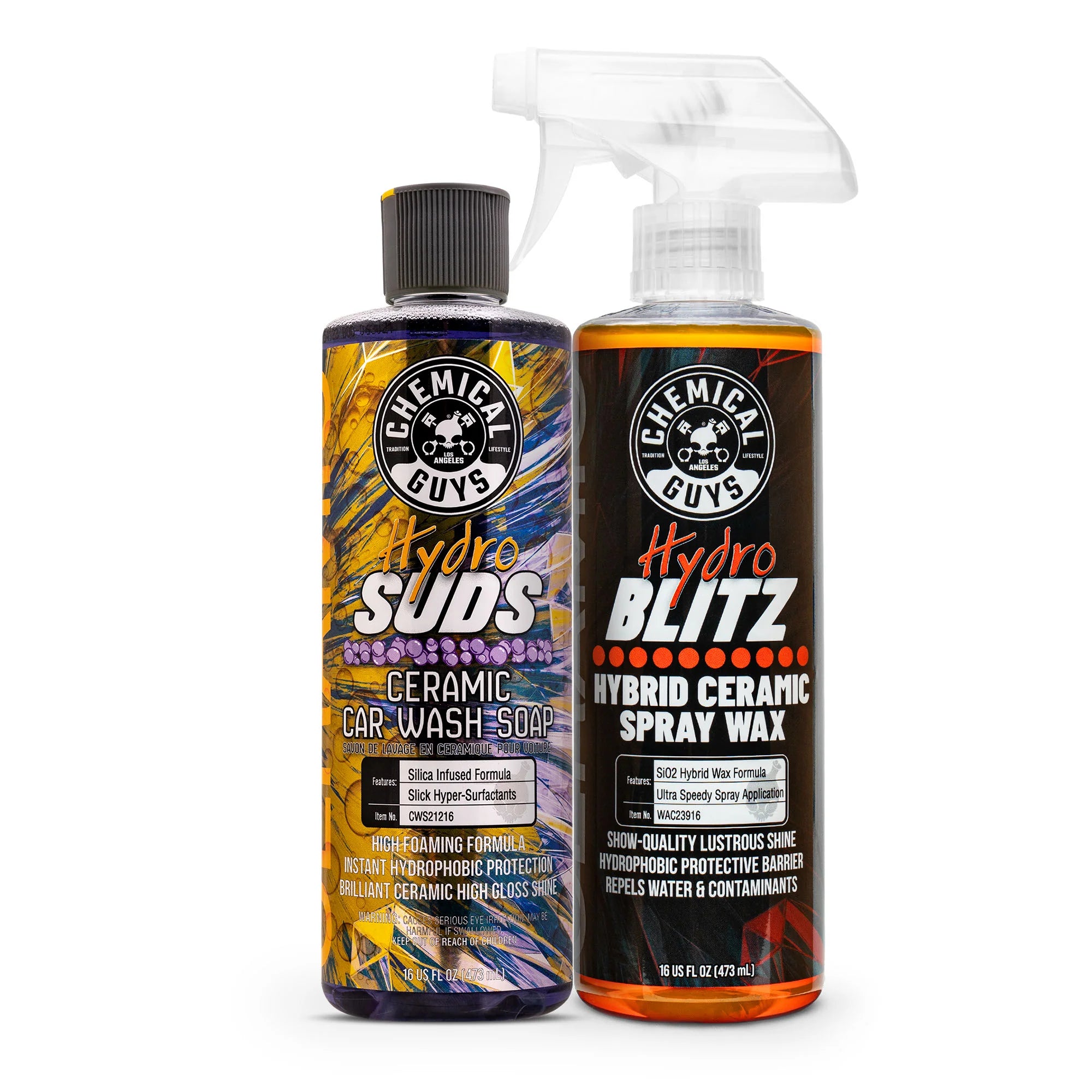 Chemical Guys HydroBlitz Plus Kit