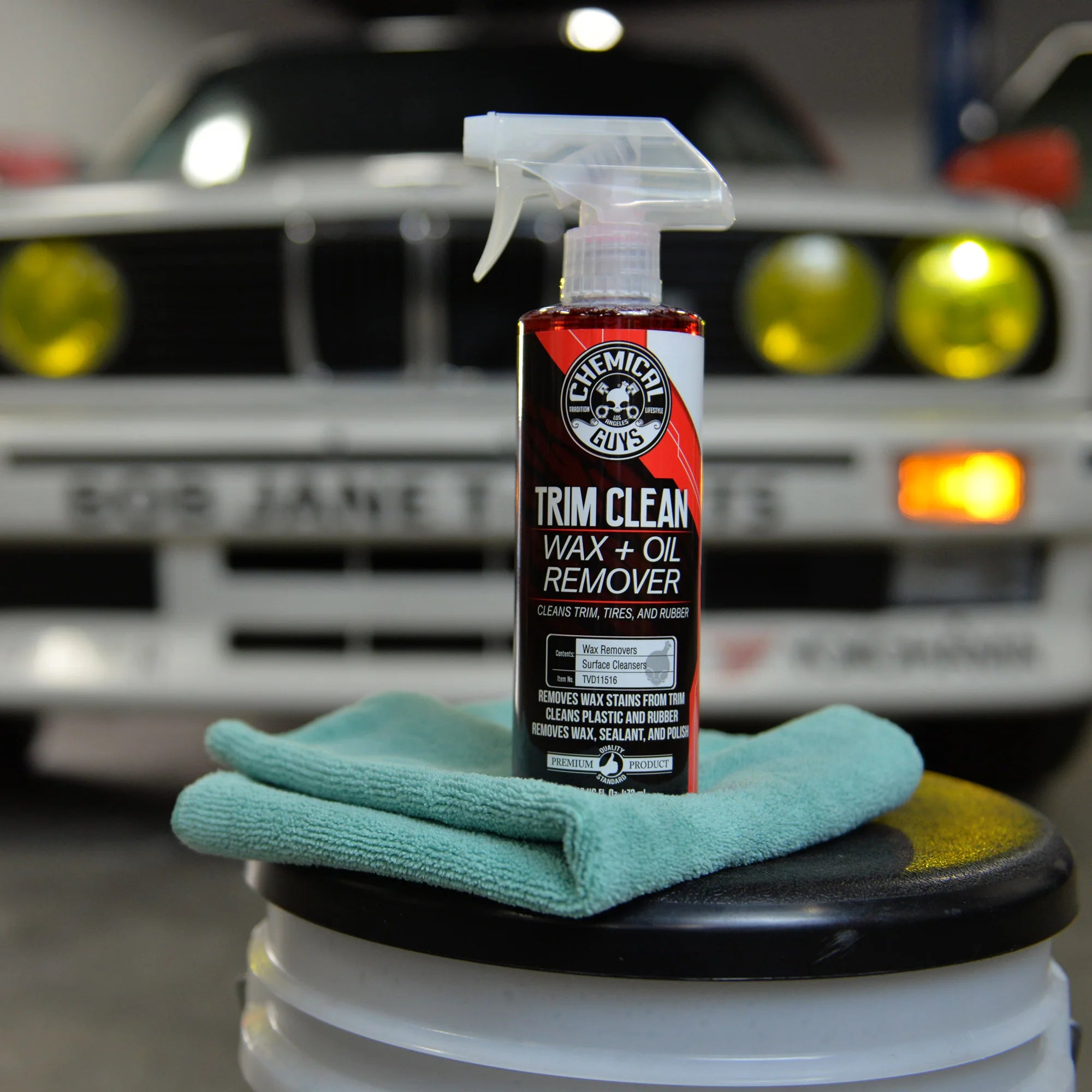 Chemical Guys Trim Clean Wax and Oil Remover - Image 2