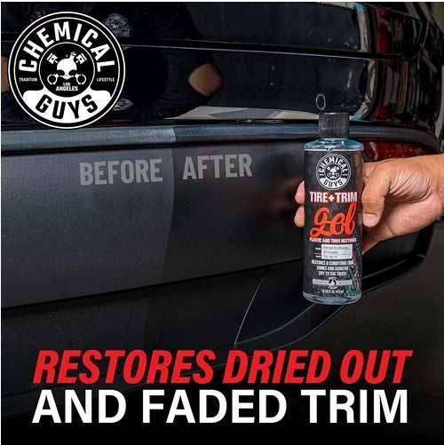 Chemical Guys Tire+Trim Gel Plastic and Rubber High-Gloss Restorer and Protectant - Image 3