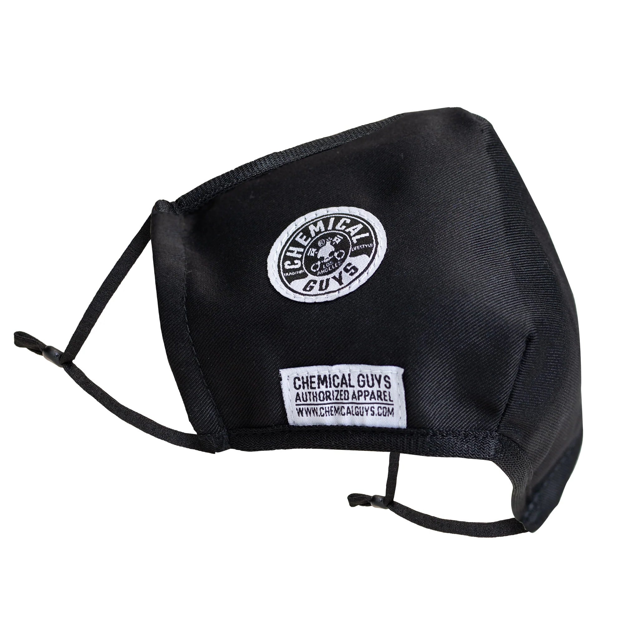 Chemical Guys Chemical Guys Black Cotton Non-Medical Face Mask - Image 9