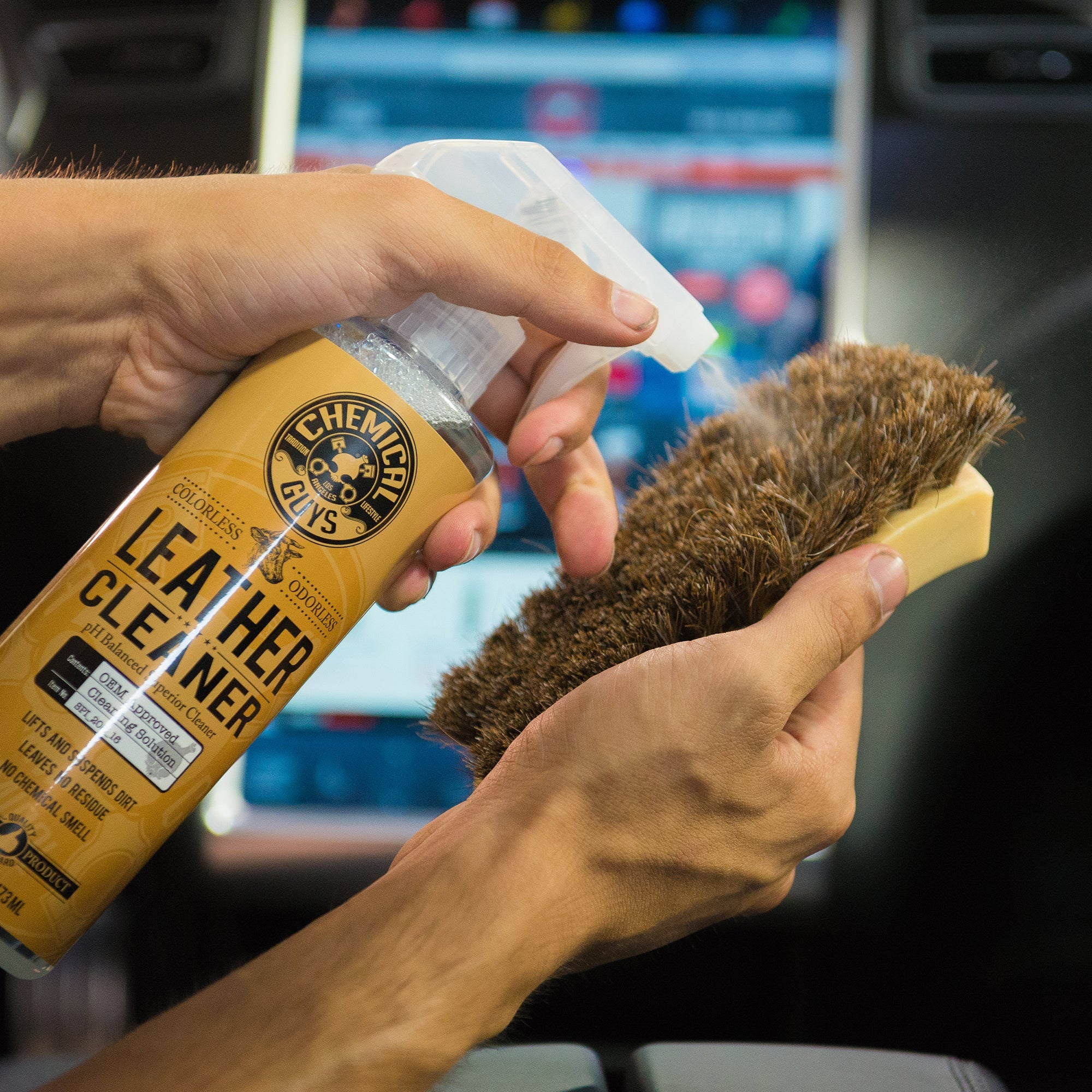 Chemical Guys Complete Interior & Leather Care Kit - Image 2