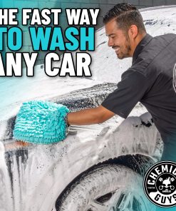 Alternative view of Chemical Guys Big Noodle Supersized Wash Mitt