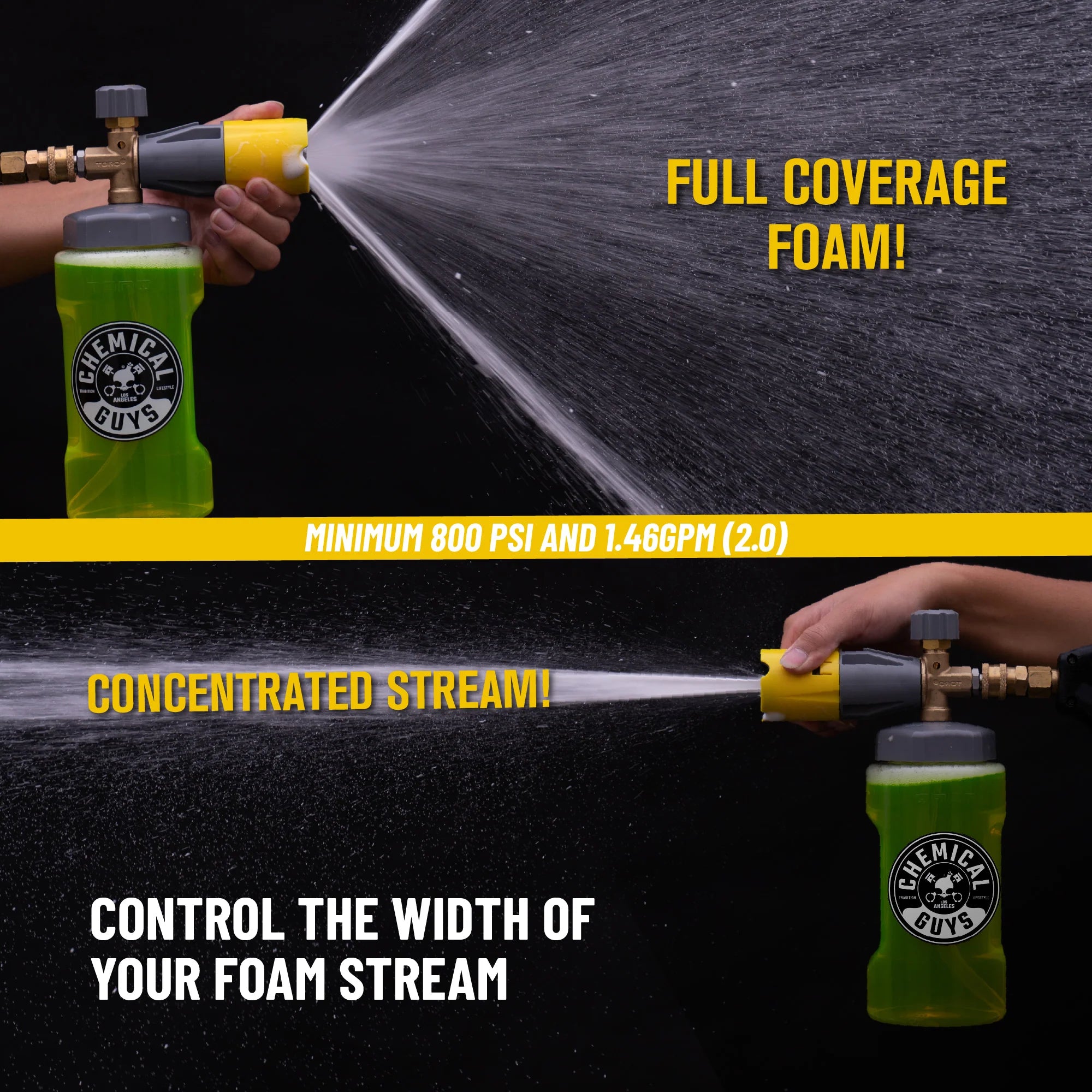 Chemical Guys Big Mouth Max Release Foam Cannon Bundle - Image 4
