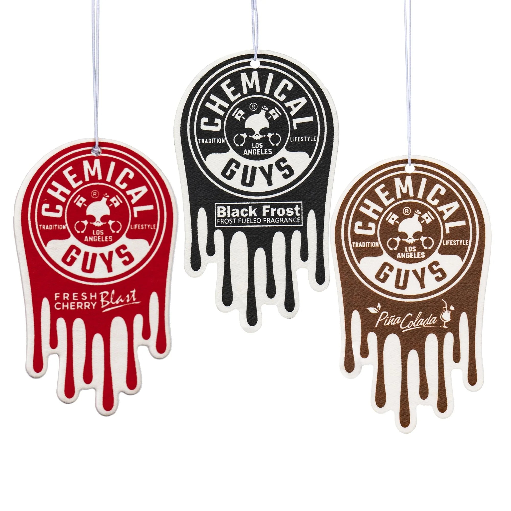 Chemical Guys Hanging Air Freshener Assorted 3-Pack