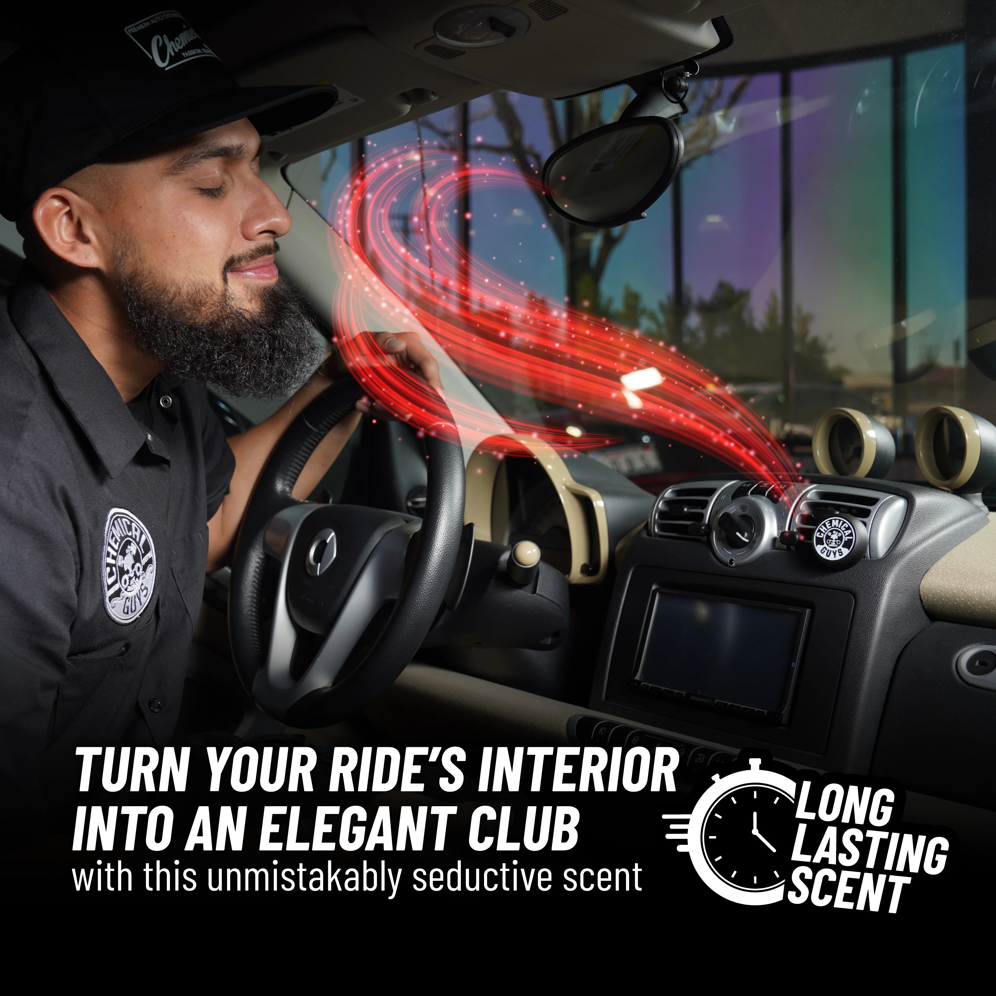 Chemical Guys Signature Scent Vent Clip Air Freshener - Image 4