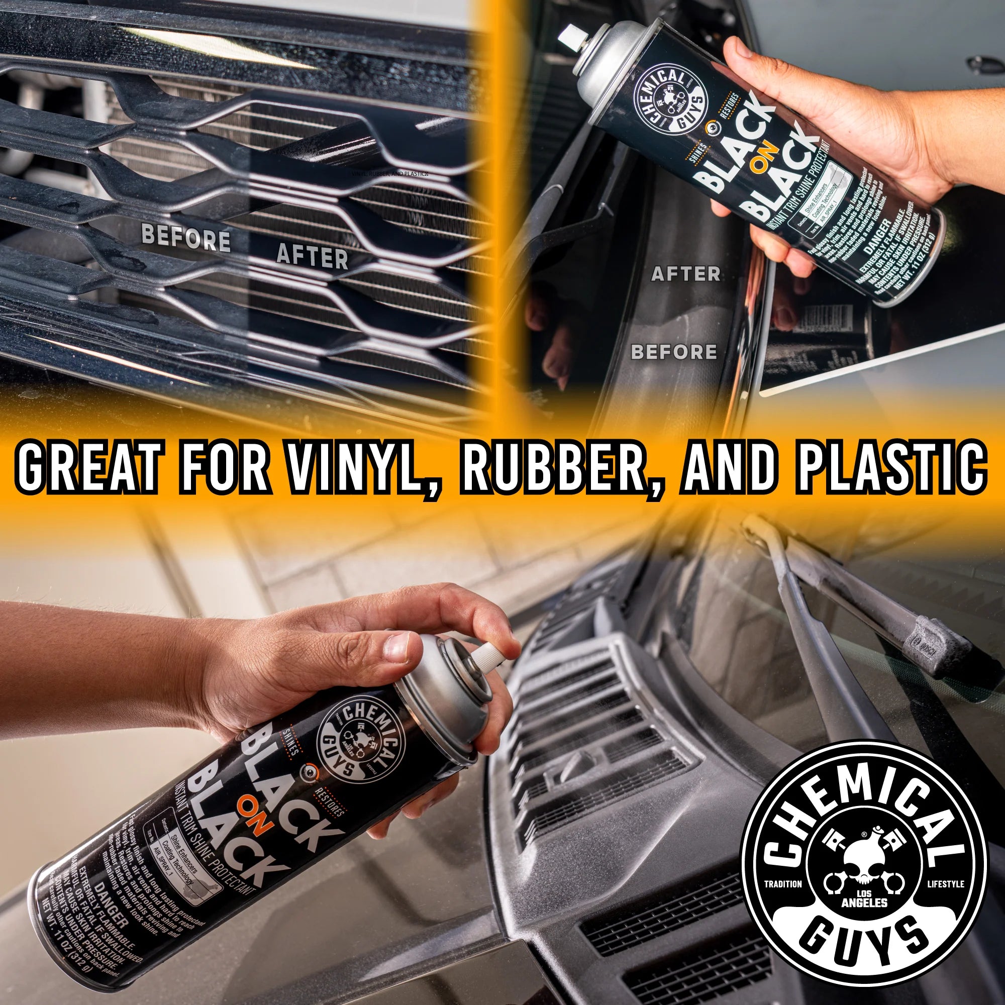 Chemical Guys Black On Black Instant Shine - Image 11
