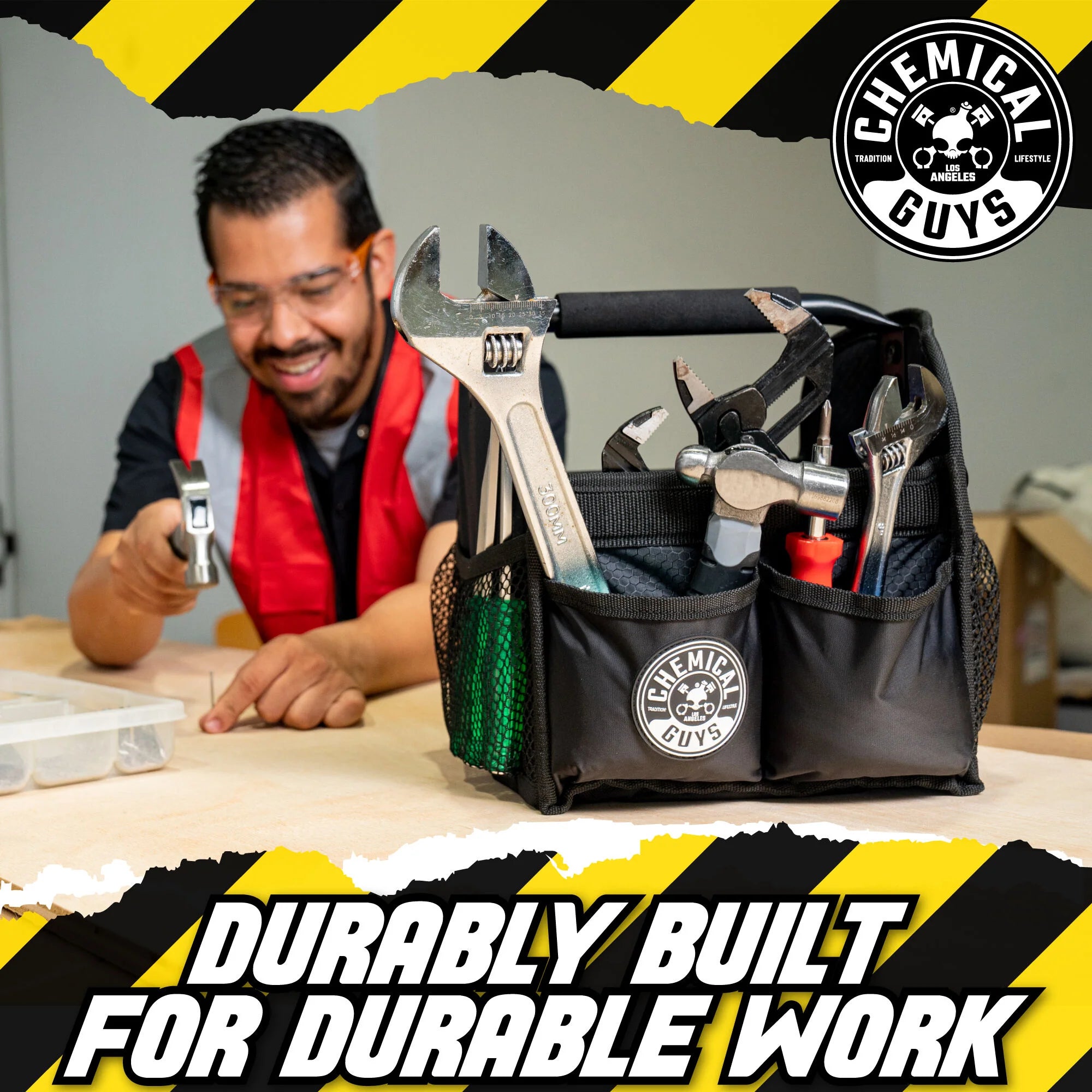 Chemical Guys Speed Load Carrying Caddy & Storage Organizer - Image 10