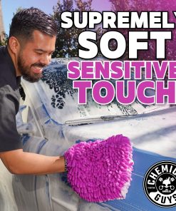 Alternative view of Chemical Guys Big Noodle Supersized Wash Mitt