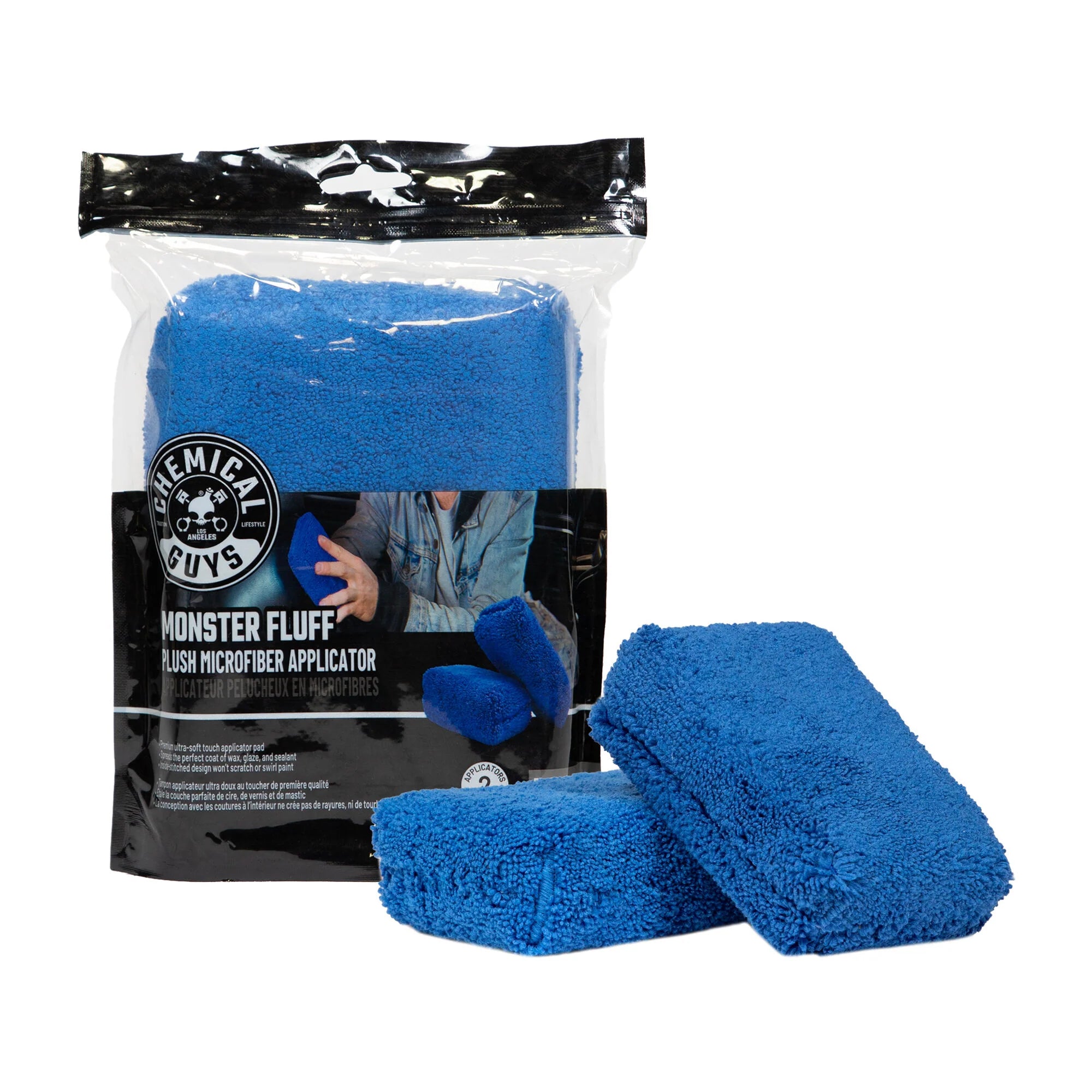 Chemical Guys Fabric Interior Cabin & Glass Cleaner Deluxe Kit w/Organizer Caddy - Image 5