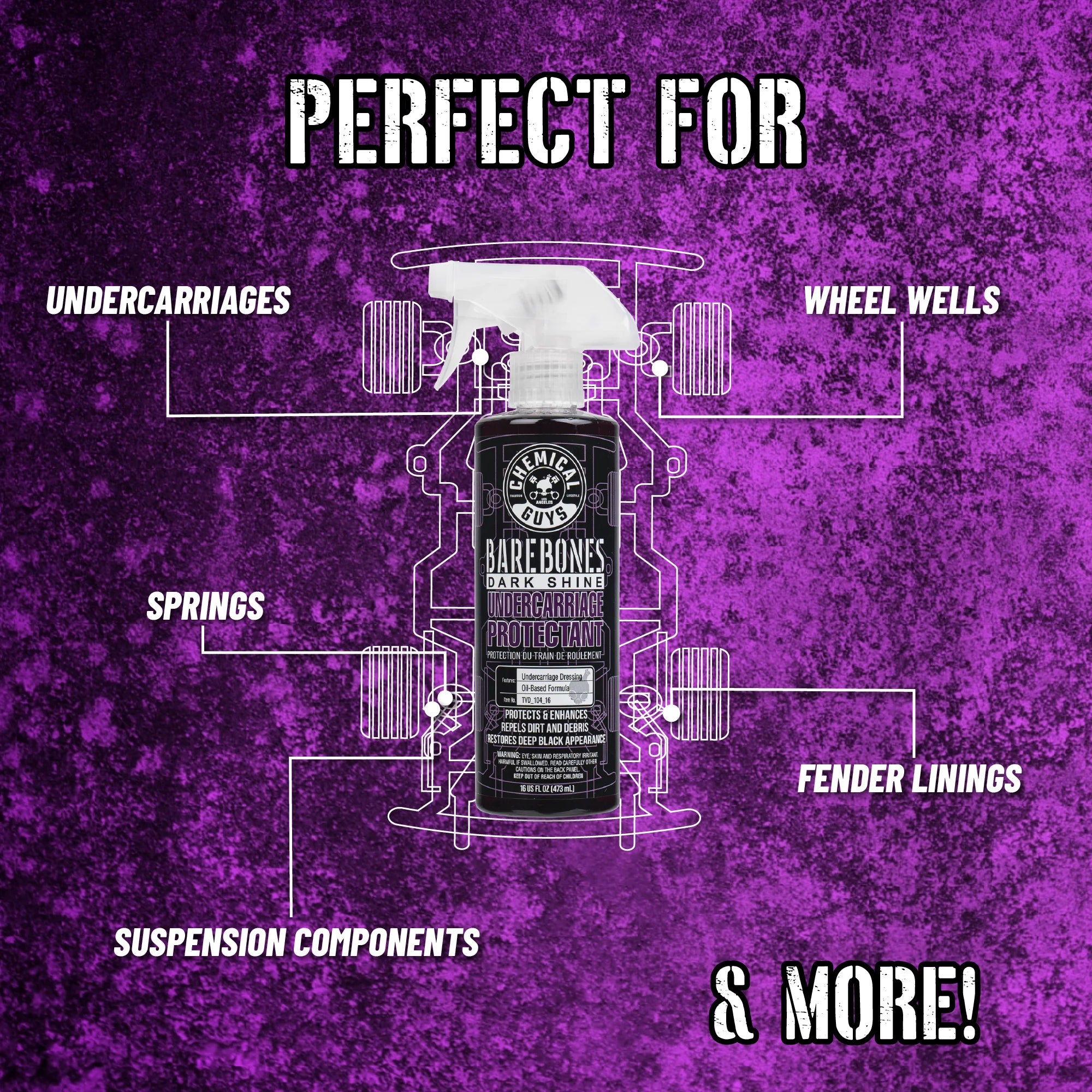 Chemical Guys Barebones Undercarriage Spray - Image 6