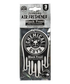 Chemical Guys Black Frost Hanging Air Freshener Pack